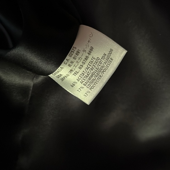 “SOLD” Escada Silk Lined Navy Blazer Single Breasted Multistripe Contrast Trim - Picture 11 of 16